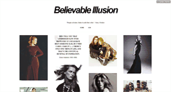 Desktop Screenshot of believableillusion.tumblr.com