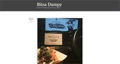 Desktop Screenshot of bitsadumpy.tumblr.com