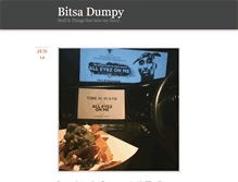 Tablet Screenshot of bitsadumpy.tumblr.com