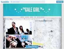 Tablet Screenshot of galegirl.tumblr.com