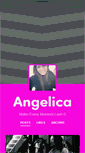 Mobile Screenshot of angelicax.tumblr.com