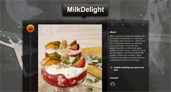Desktop Screenshot of milkdelight.tumblr.com