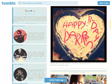 Tablet Screenshot of darrencrissbirthday.tumblr.com