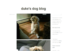 Tablet Screenshot of dukethedog.tumblr.com