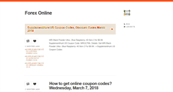 Desktop Screenshot of forexsonline.tumblr.com