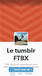 Mobile Screenshot of ftbx.tumblr.com