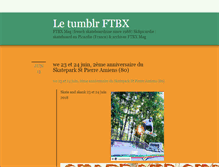 Tablet Screenshot of ftbx.tumblr.com