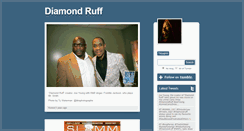 Desktop Screenshot of diamondruffmovie.tumblr.com