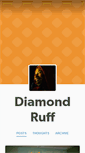 Mobile Screenshot of diamondruffmovie.tumblr.com