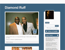 Tablet Screenshot of diamondruffmovie.tumblr.com