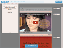 Tablet Screenshot of hungergames-quotes.tumblr.com