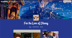 Desktop Screenshot of disney-love.tumblr.com