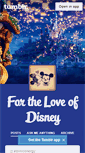 Mobile Screenshot of disney-love.tumblr.com