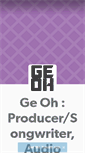 Mobile Screenshot of geohworks.tumblr.com