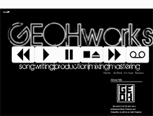 Tablet Screenshot of geohworks.tumblr.com