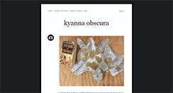 Desktop Screenshot of kyannasutton.tumblr.com
