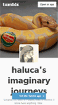 Mobile Screenshot of haluca.tumblr.com