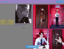 Tablet Screenshot of joy-twinz.tumblr.com