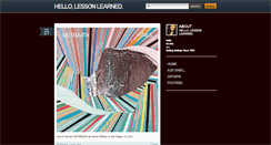 Desktop Screenshot of hellolessonlearned.tumblr.com