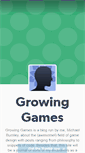 Mobile Screenshot of growinggames.tumblr.com