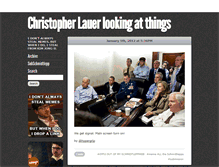 Tablet Screenshot of christopherlauerlookingatthings.tumblr.com