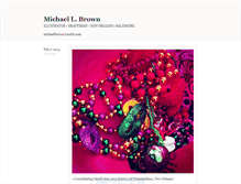 Tablet Screenshot of michaellbrown.tumblr.com