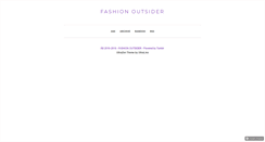 Desktop Screenshot of fashionoutlaw.tumblr.com