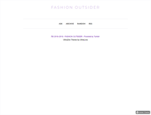 Tablet Screenshot of fashionoutlaw.tumblr.com