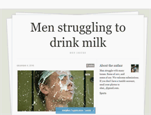 Tablet Screenshot of menstrugglingtodrinkmilk.tumblr.com