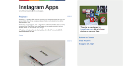 Desktop Screenshot of instagramapps.tumblr.com