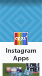 Mobile Screenshot of instagramapps.tumblr.com