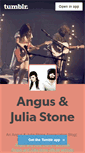 Mobile Screenshot of angus-julia.tumblr.com