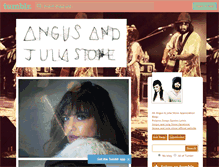 Tablet Screenshot of angus-julia.tumblr.com