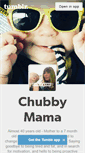 Mobile Screenshot of chubbymama.tumblr.com