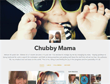 Tablet Screenshot of chubbymama.tumblr.com