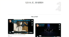 Desktop Screenshot of lisaeharris.tumblr.com