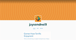 Desktop Screenshot of jaysondneill.tumblr.com