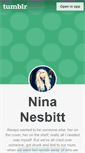 Mobile Screenshot of ninanesbitt.tumblr.com