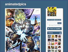 Tablet Screenshot of animatedpics.tumblr.com