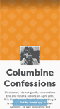 Mobile Screenshot of columbineconfessions.tumblr.com