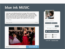 Tablet Screenshot of blueinkmusic.tumblr.com