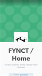 Mobile Screenshot of fyncthome.tumblr.com