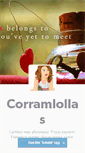 Mobile Screenshot of corramlollas.tumblr.com