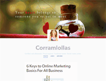 Tablet Screenshot of corramlollas.tumblr.com