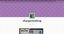 Desktop Screenshot of chargeclothing.tumblr.com