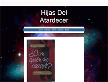 Tablet Screenshot of hijasdelatardecer.tumblr.com