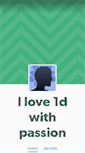 Mobile Screenshot of iloveonedirectionwithpassion.tumblr.com