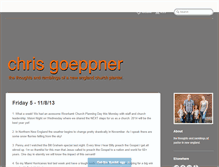 Tablet Screenshot of chrisgoeppner.tumblr.com