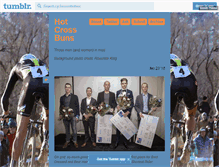 Tablet Screenshot of cyclocrosshotties.tumblr.com