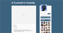 Desktop Screenshot of cuckoldinchastity.tumblr.com